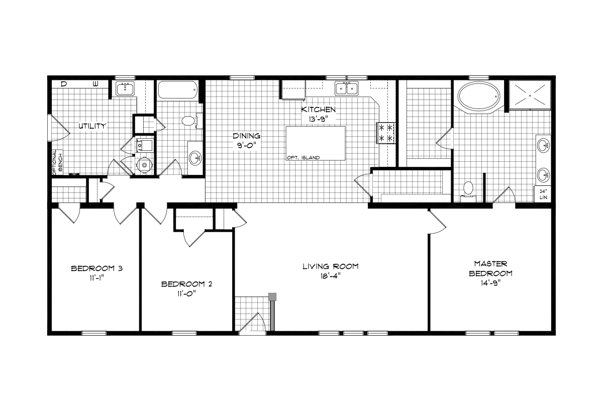 Mansion Elite Modular / The Orchard Forest 3260B09 by Next Modular